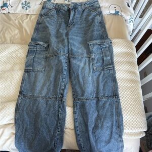 H&M cargo jeans